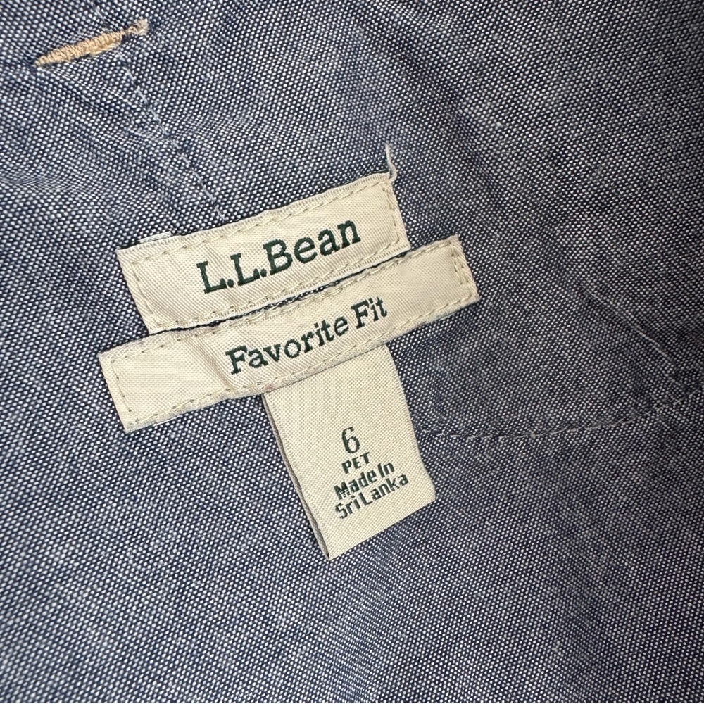 LL Bean Everyday Corduroy Pants Women’s 6 Camel Bootcut Favorite Fit Preppy Y2K - Picture 4 of 9